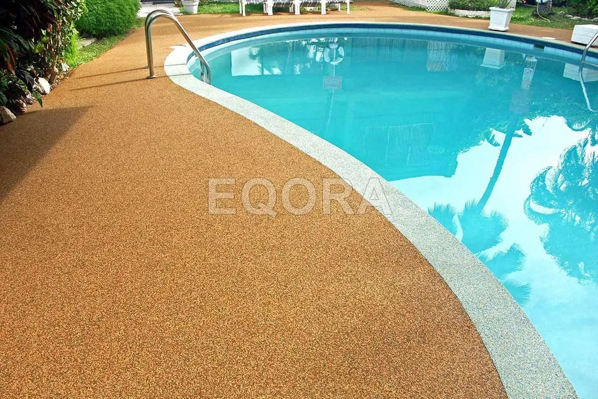 Покрытия для бассейнов из резиновой крошки в Орехово-Зуево