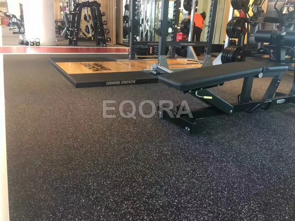 Резиновые рулонные покрытия для спортивных залов из крошки в Орехово-Зуево