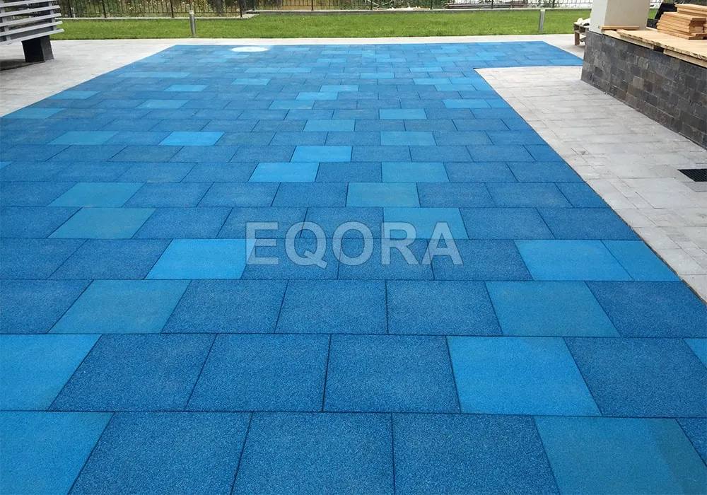 Тротуарная плитка из резиновой крошки в Орехово-Зуево