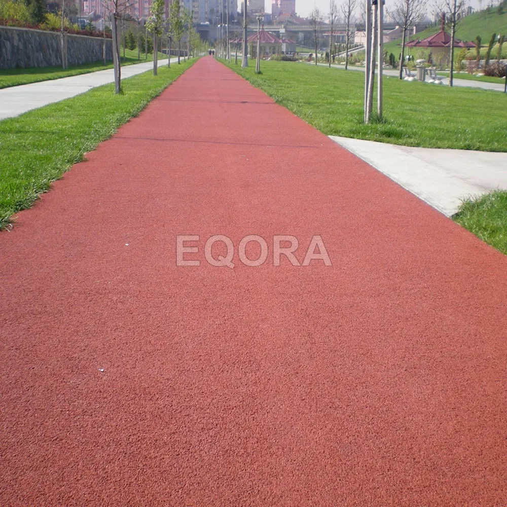 Бесшовные покрытия для дорожек из резиновой крошки в Орехово-Зуево