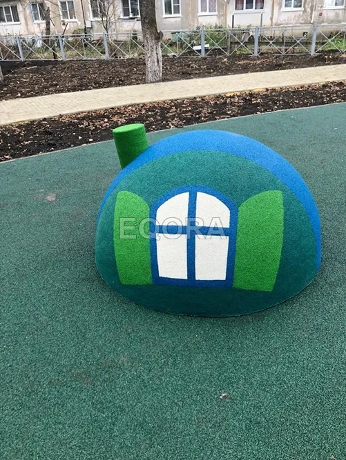 Геопластика на детских площадках и в ландшафтном дизайне в Орехово-Зуево