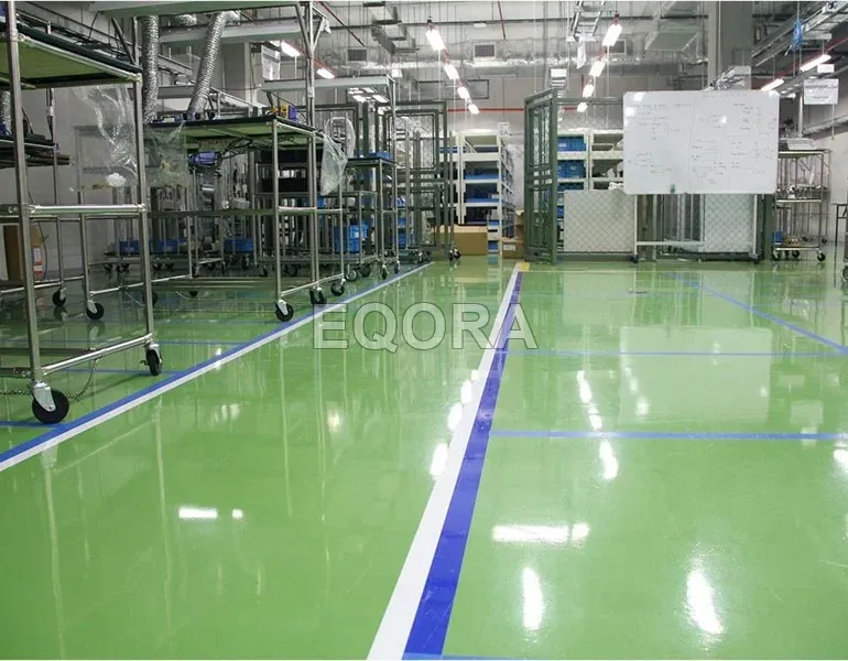 Виды наливных полимерных полов в Орехово-Зуево