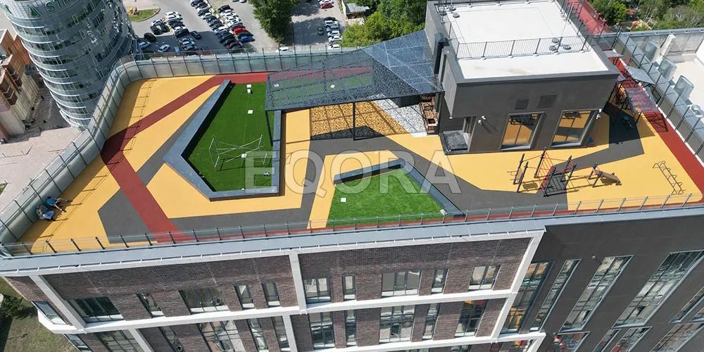 Резиновое покрытие - какое выбрать в Орехово-Зуево?