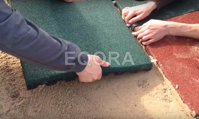 Укладка резиновой плитки в Орехово-Зуево