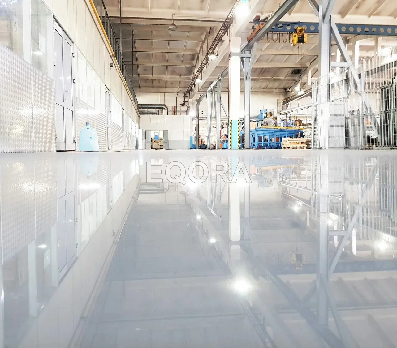 Сколько времени занимает укладка промышленного пола в Орехово-Зуево?