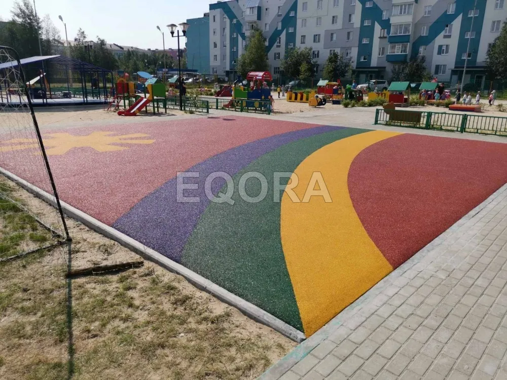 Какие бывают толщины резиновых покрытий?