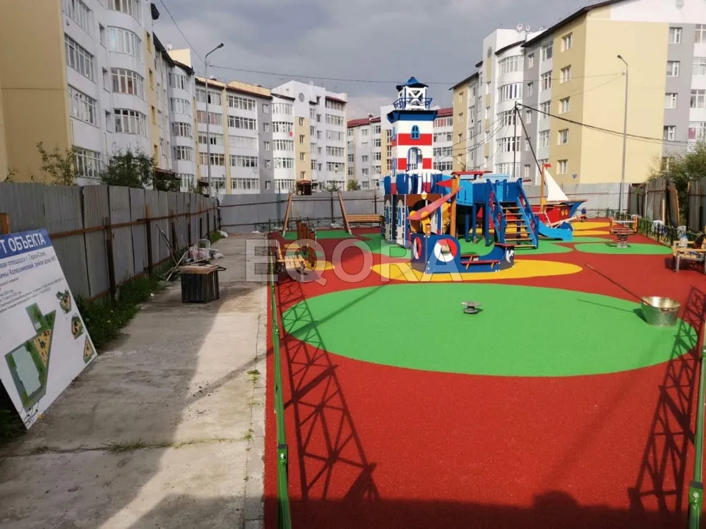 Применение резиновых покрытий в Орехово-Зуево