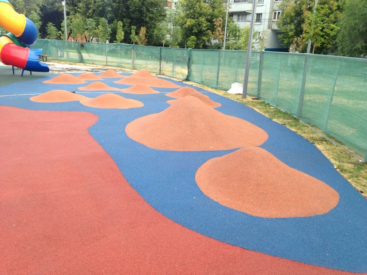 Какие формы можно создать из геопластики в Орехово-Зуево?