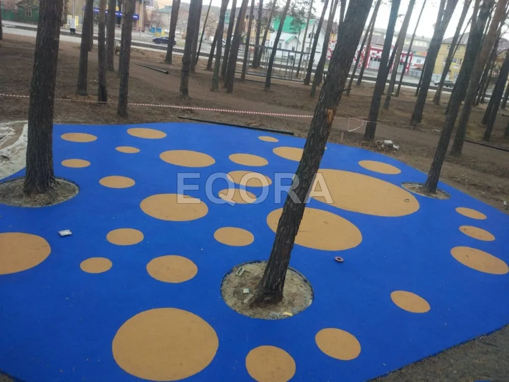 Как влияет температура на резиновое покрытие в Орехово-Зуево?