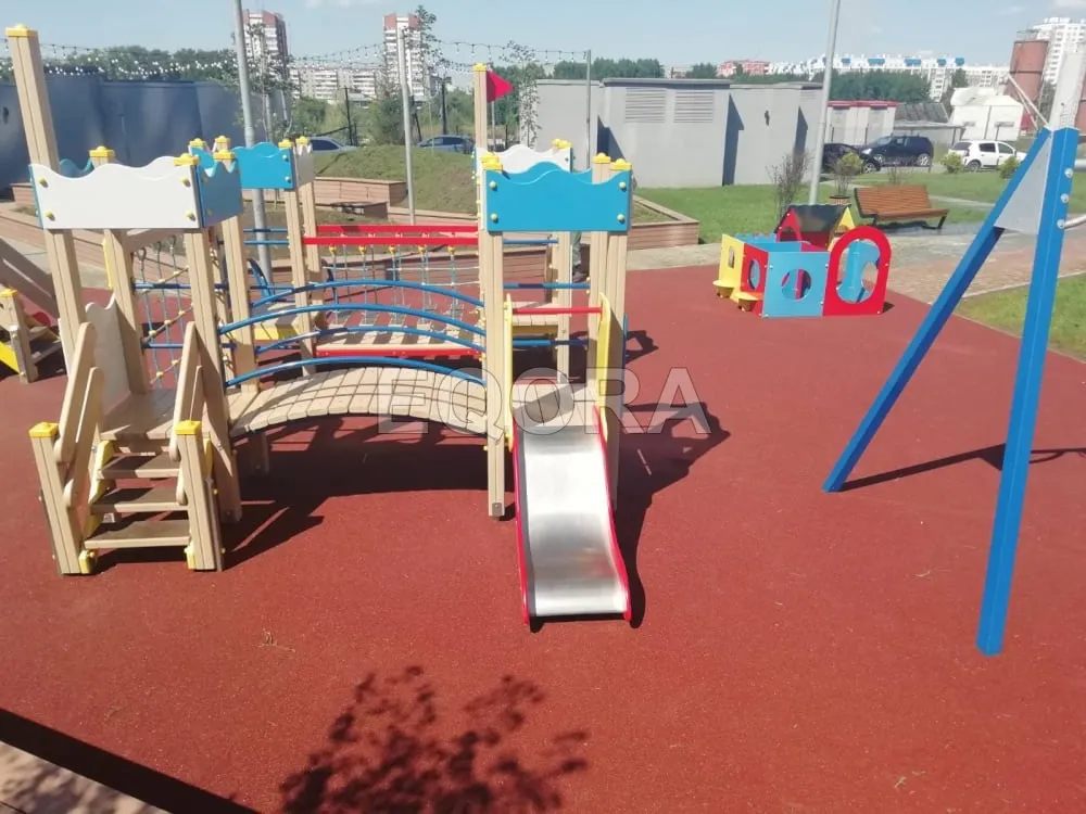 Как резиновое покрытие ведет себя при перепадах температур в Орехово-Зуево?