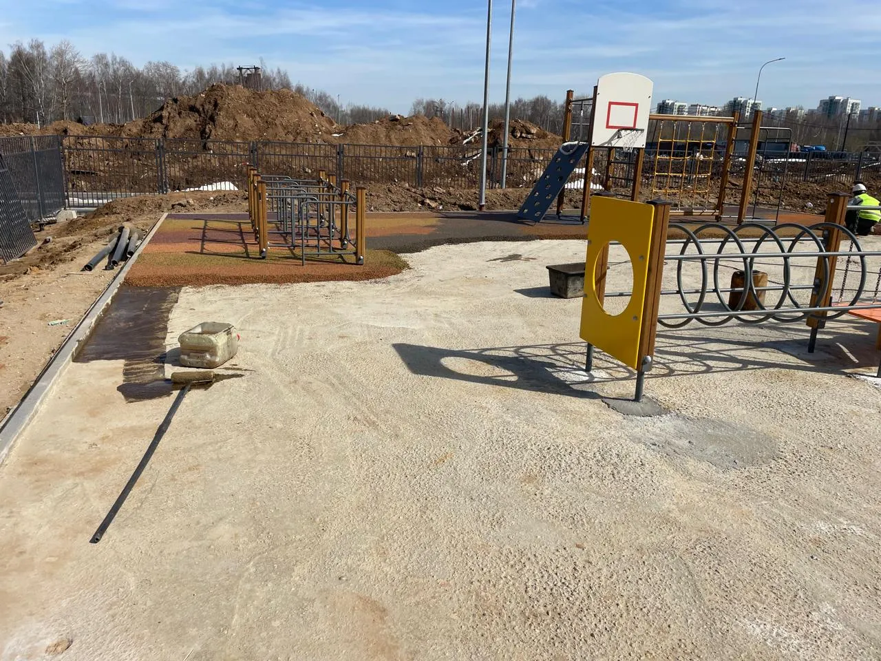 Когда можно эксплуатировать резиновое покрытие после укладки