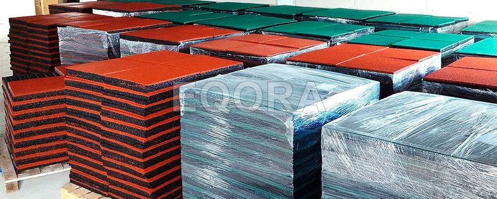 маты из резиновой крошки